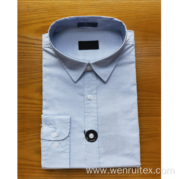 100% Cotton Shirting Short-sleeve Summer Casual Shirt